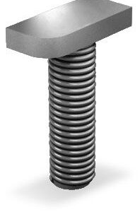 K2 Șurub K2 T-bolt, M10x40mm