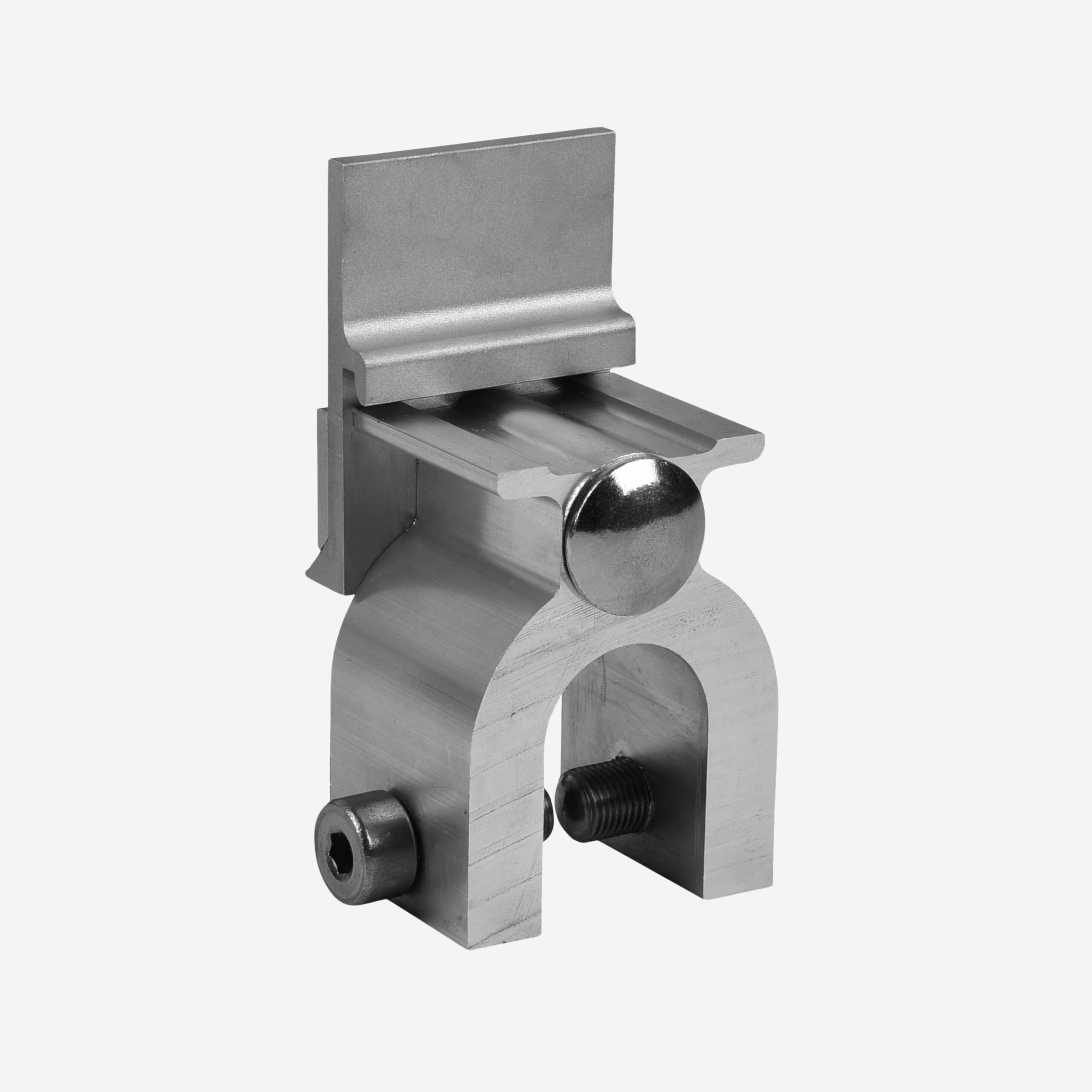 K2 Clemă pentru tablă fălțuită Single Rail 24 mm
