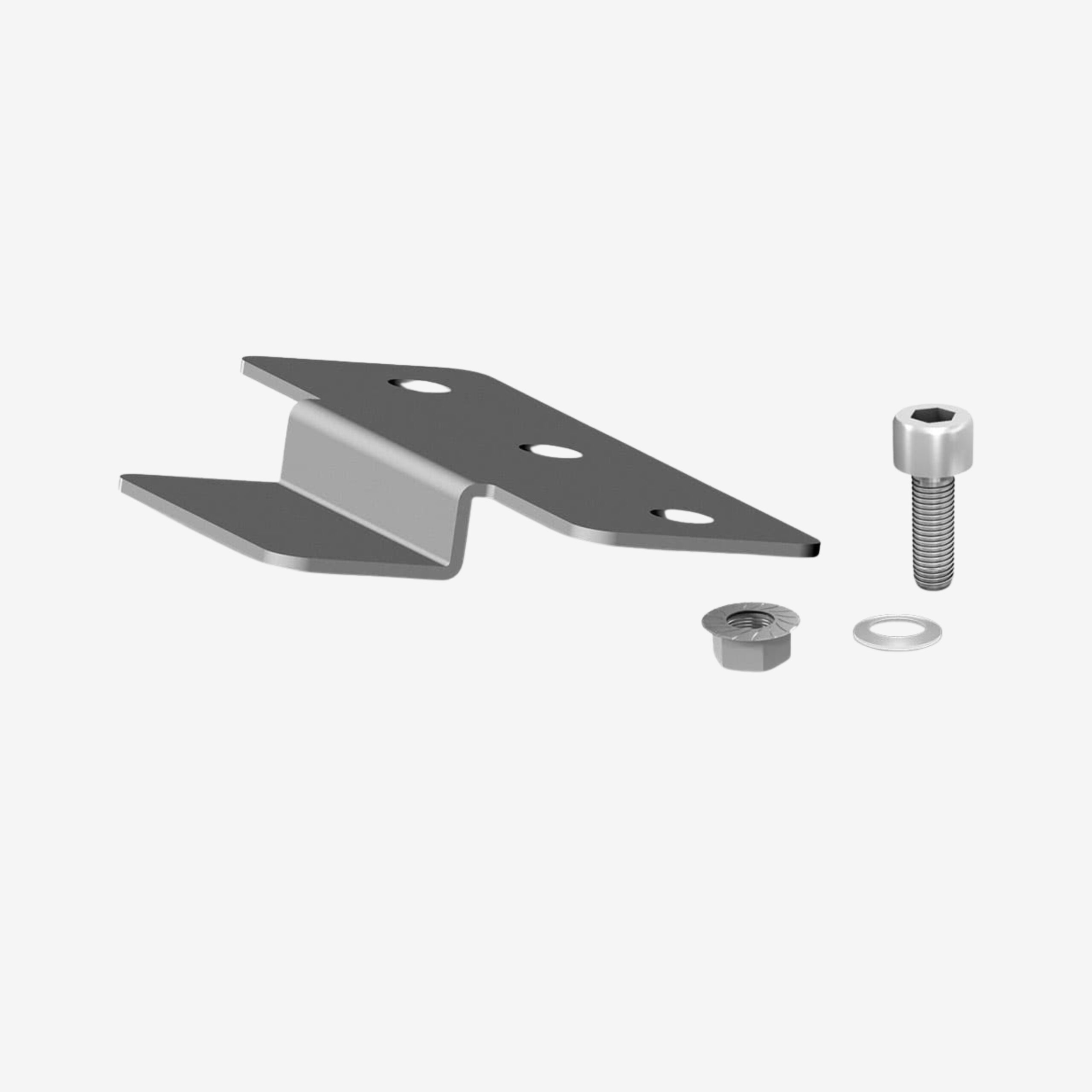 K2 Set StairPlate cu șurub și piuliță