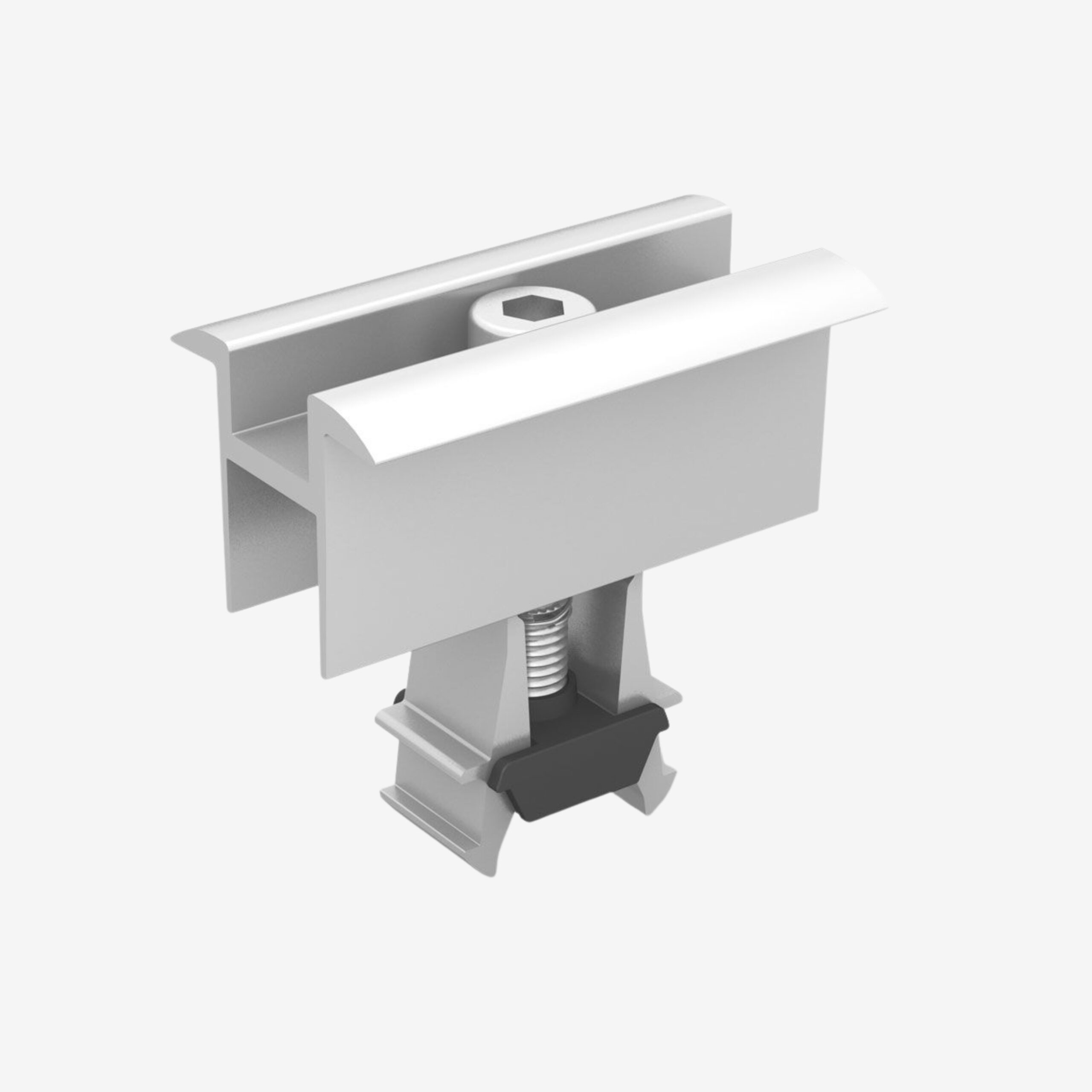 K2 Set de prindere intermediar universal K2 OneMid, aluminiu (30-42mm)