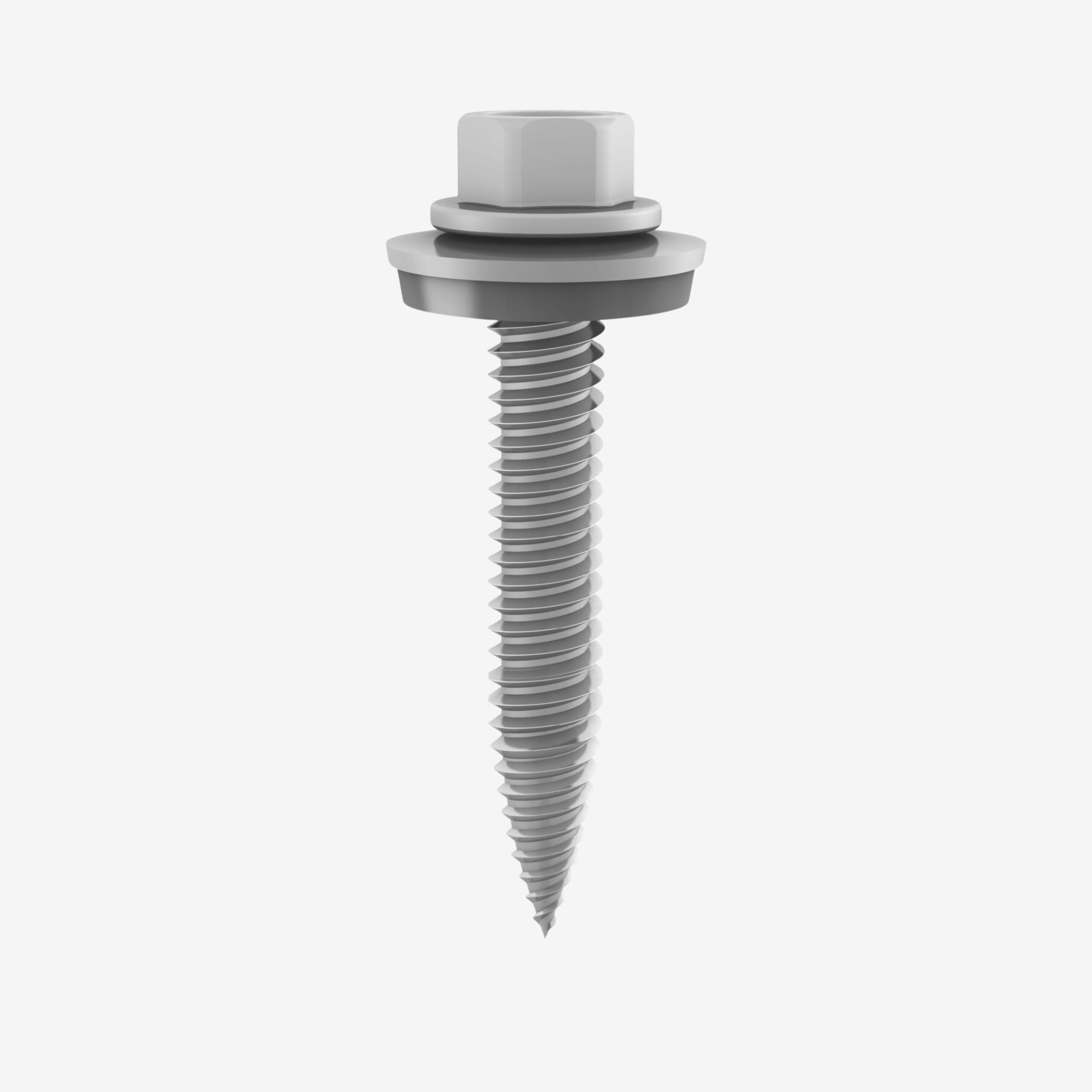 K2 Șurub de tablă autoforant pentru tablă de oțel 0,50 mm (pentru Clip Speed)