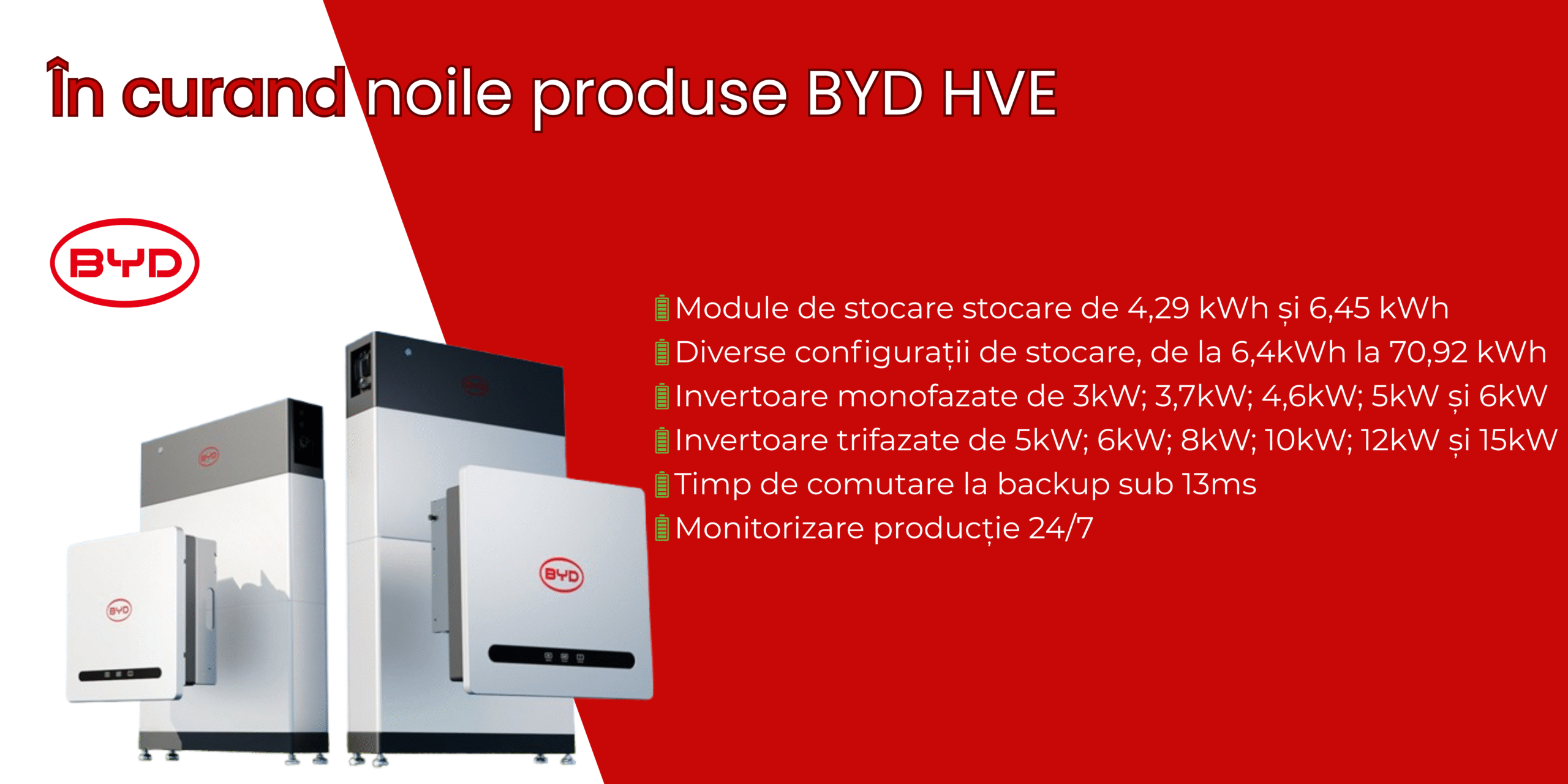 BYD HVE