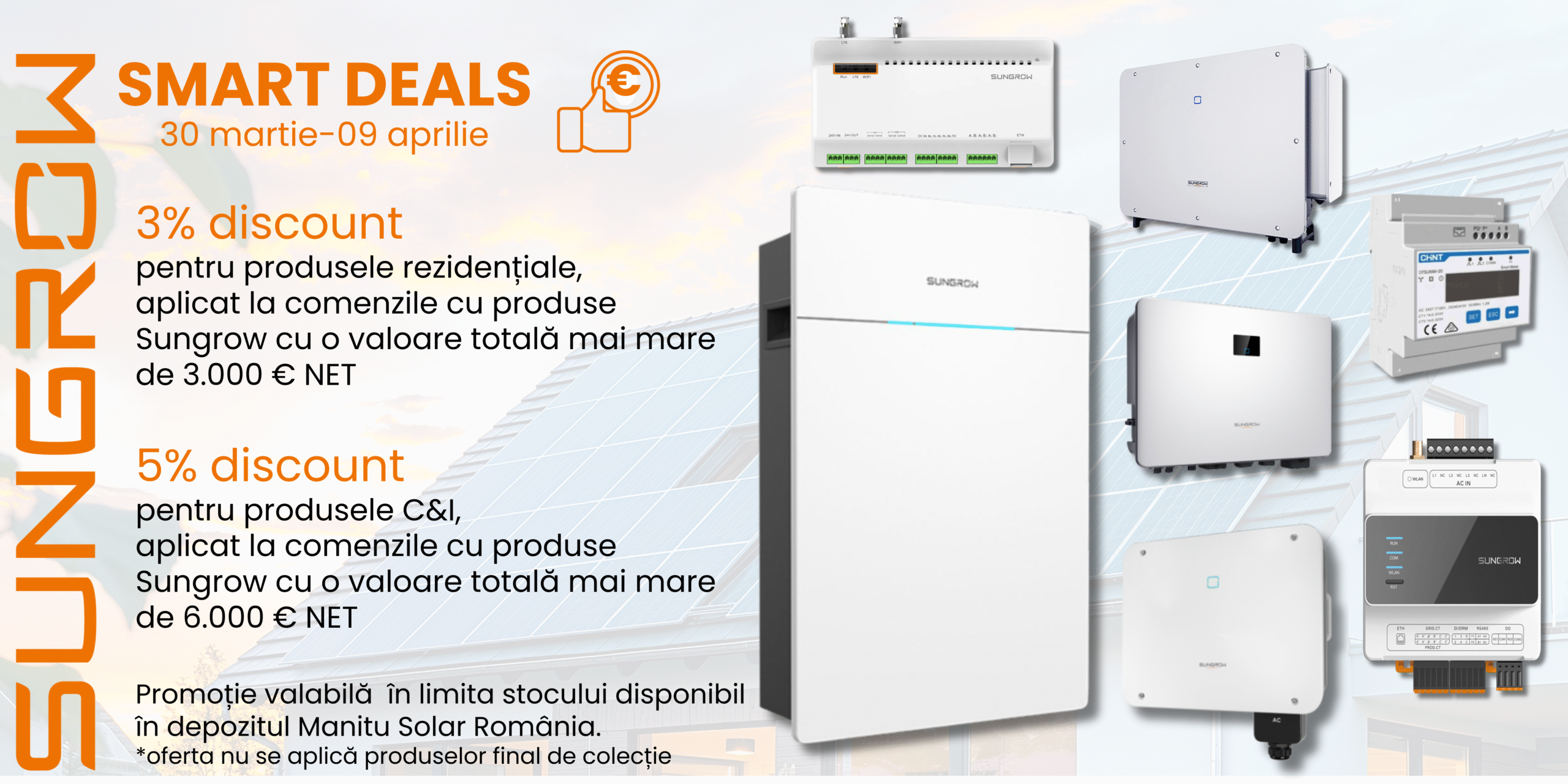 banner site Sungrow Smart Deals