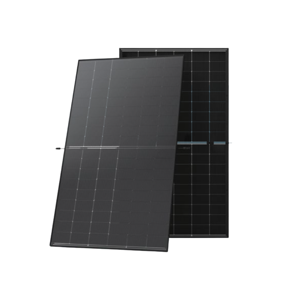 Trina Solar 500Wp NEG18RC.27 bifacial, rama Clear Black