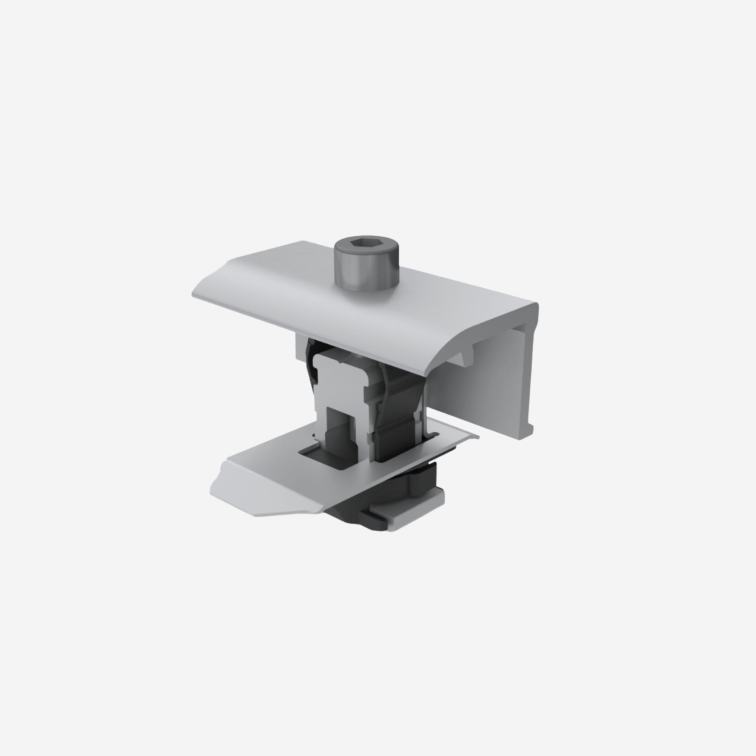 K2 Clemă de capăt universală aluminiu ( 25-40 mm)