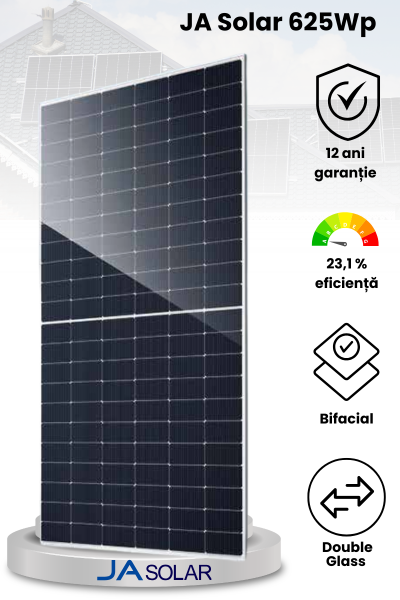 JA Solar 625Wp